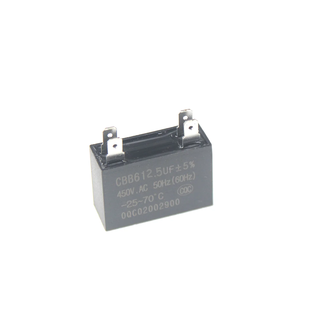 CBB61 Air Conditioner External Fan Start Capacitor Motor Run Capacitor 450V 1UF 1.2UF 1.5UF 2UF 2.5UF 3UF 3.5UF 4UF 4.5UF 2Pcs electrolytic capacitors kit electrolytic capacitor kit ceramic capacitor kit