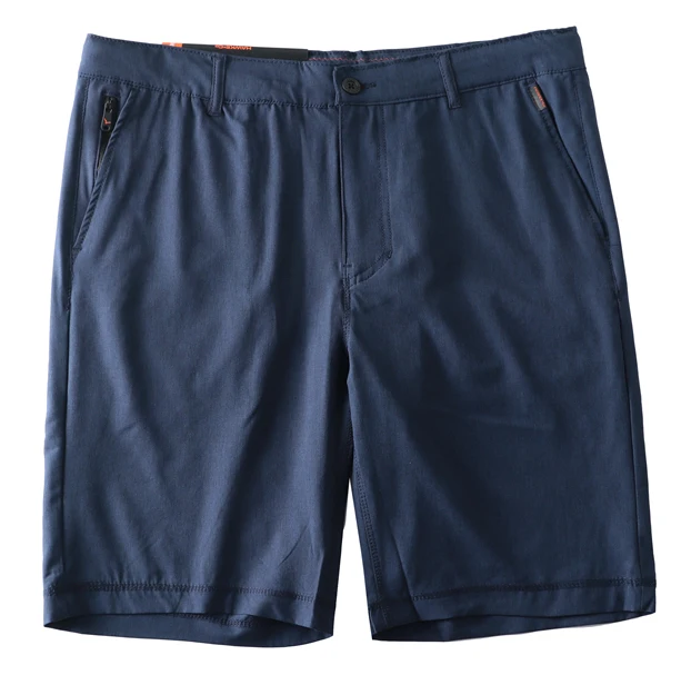 Men Golf Shorts Man Stretch Golf Short 10" Seam Men Fishing Shorts Man Light Waterproof Hiking Sports Wear for