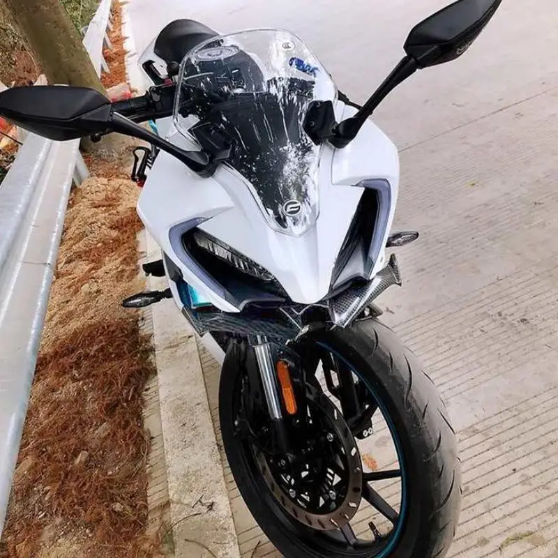 Motorcycle Wing Kit Motorcycle Winglet Aerodynamic Wing Kit Spoiler For Kawasaki For Ninja 300/ 250 EX300 2013- Motorcycle Accessories