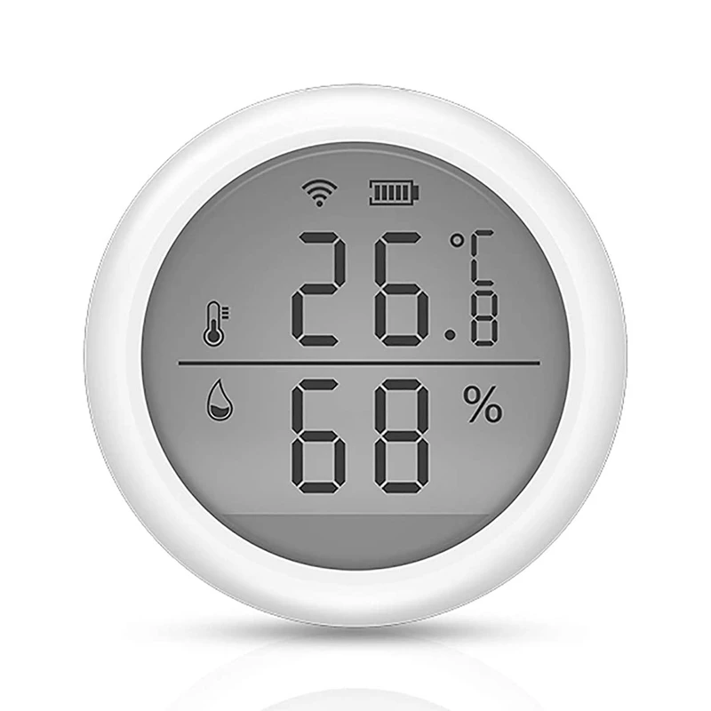 Wifi Smart Thermometer Hygrometer Wireless Temperature & Humidity