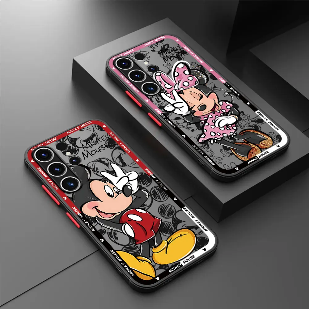 Disney Mickey Minnie Mouse cute Phone Case for Samsung Galaxy S10e