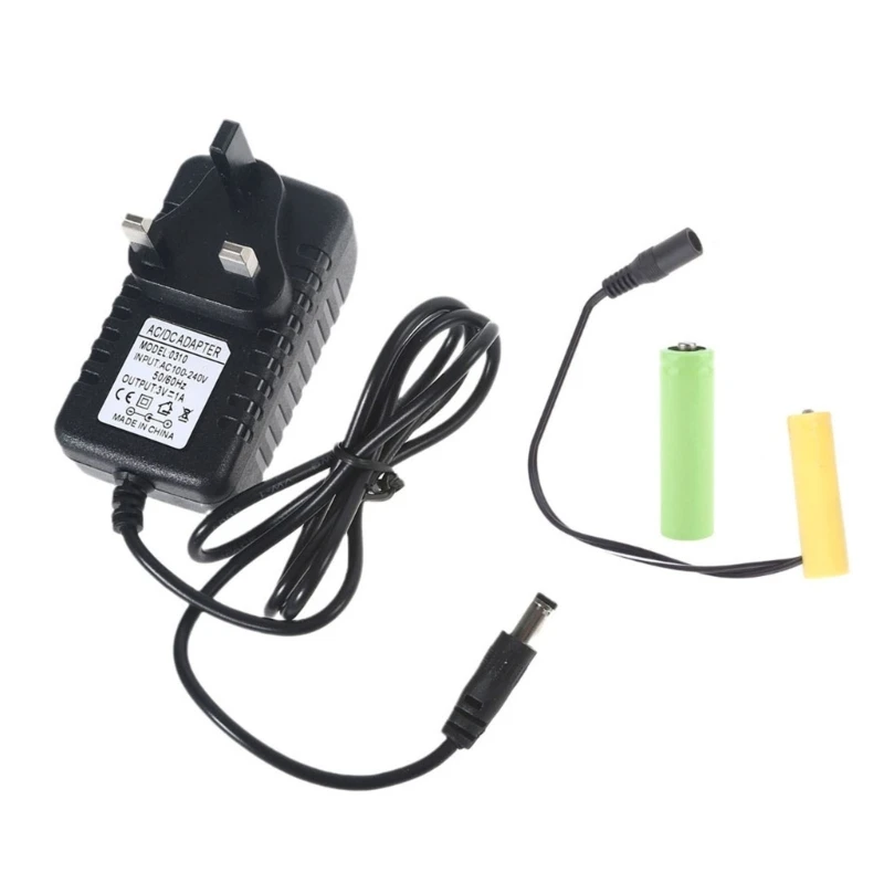 AA Battery Eliminators Power Supply Adapter 3V Replace 2 AA Batteries to Mains Adapter for Toy LED Fan Remote control, battery eliminator