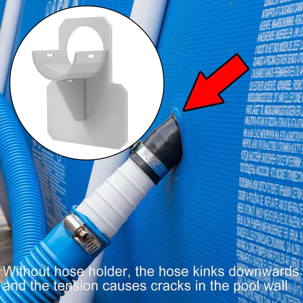 1pc 3038mm Swimming Pool Pipe Fixing Holder Mount For Intex Hose