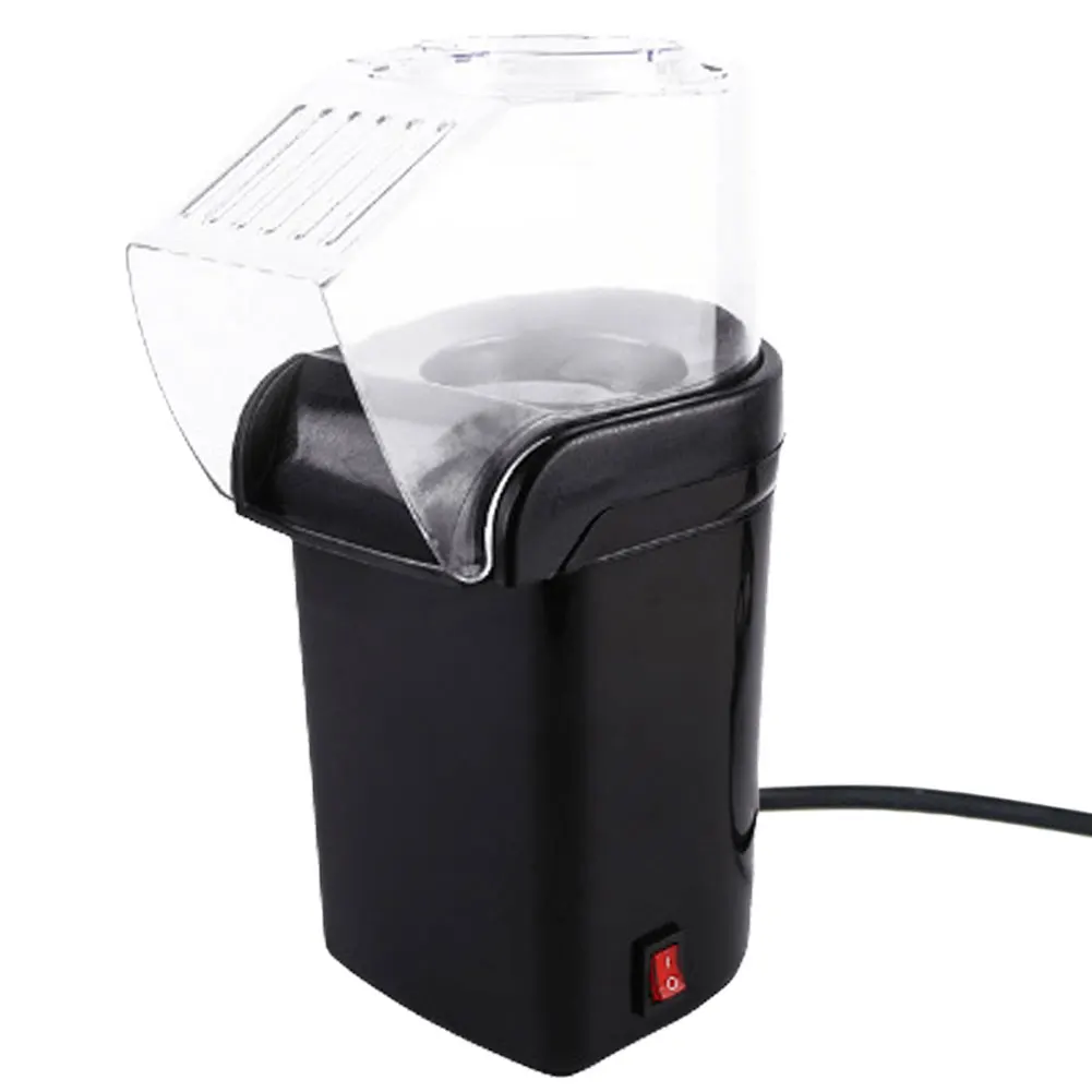 1200W Popcorn Machine Fast Hot Air Popcorn Popper Electric Hot Air Popcorn Maker for Home Kids Movie Night 5