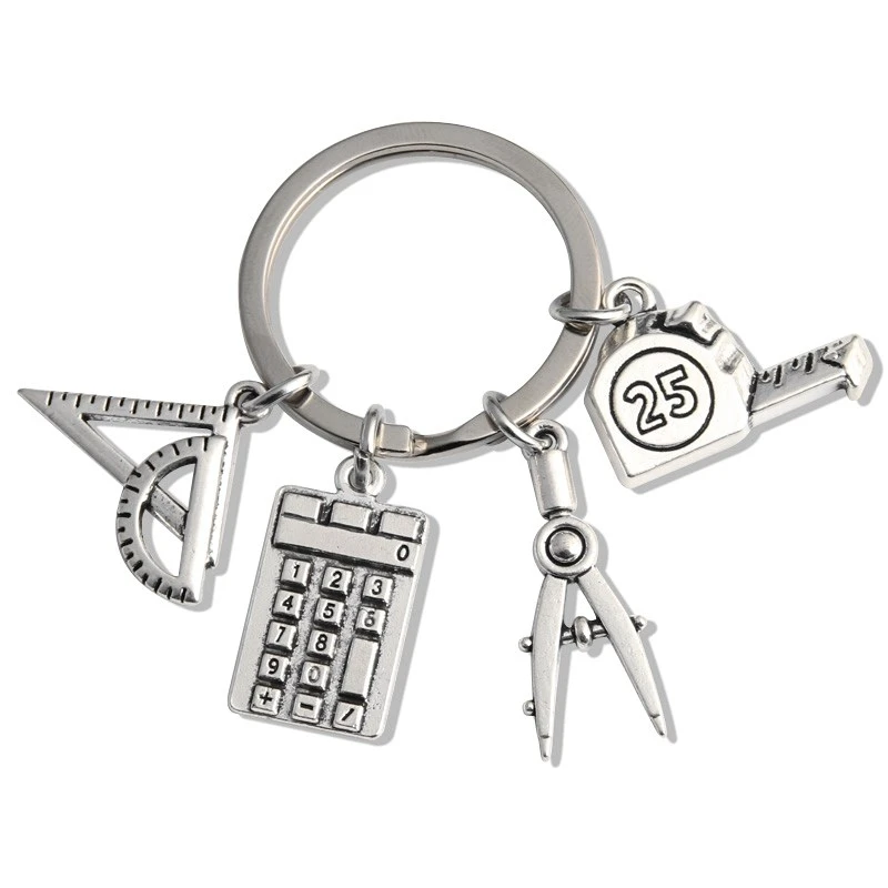 

10 Piece Graduation Gifts Keychain Key Chain For Teacher Student Gifts DIY Jewelry Handmade