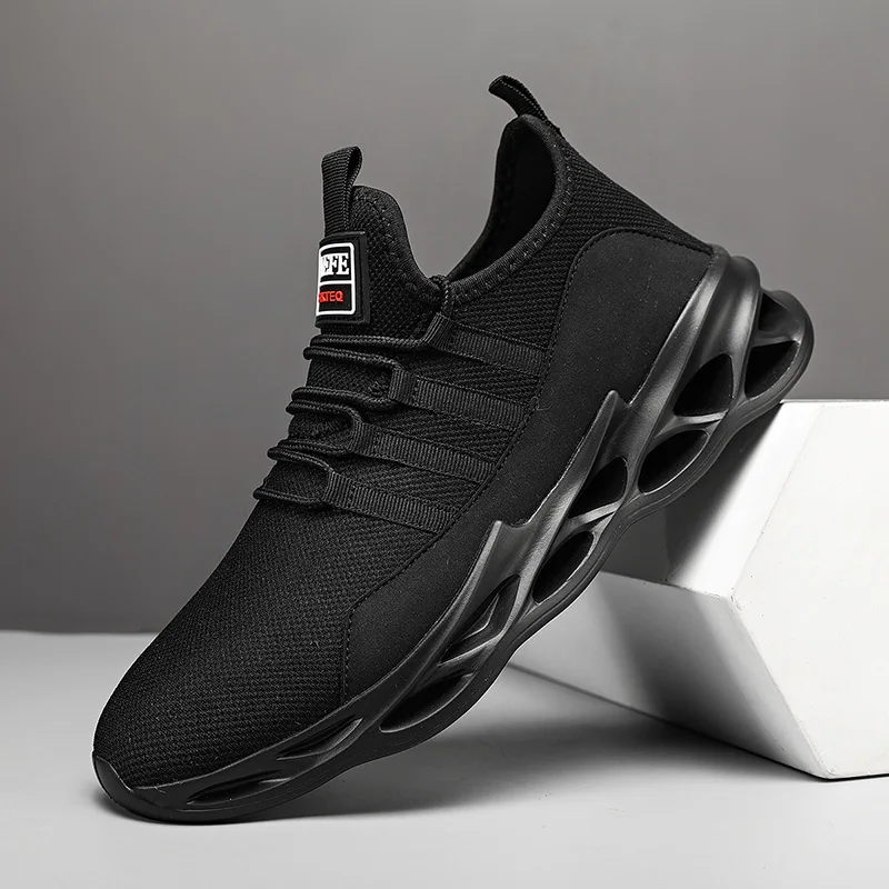 Leichte Atmungsaktive Mesh Bootsschuhe Für Herren Zum Laufen_voghion.com