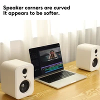AIYIMA  Upgrade S400 Audio Bookshelf Active Speakers Studio Monitor 3 Inch Bluetooth USB DAC HiFi Home Subwoofer System TV PC - Image 3