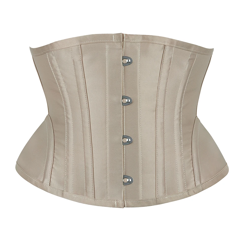 Waist Trainer Gothic Underbust Corset And Waist Cincher Steampunk Bustiers Top Workout Shape Body Sexy Lingerie Slimming Belt