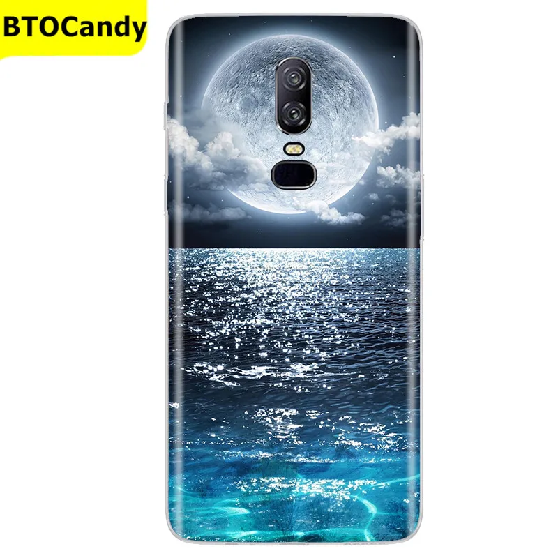 Transparent Silicone Soft TPU Back Cover