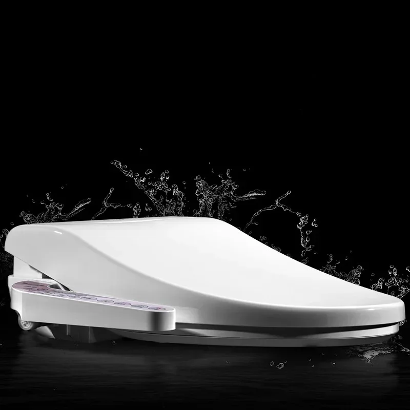 Electronic Bidets Multi Functional Slow-Close Toilet Seats Warmer Smart Cover