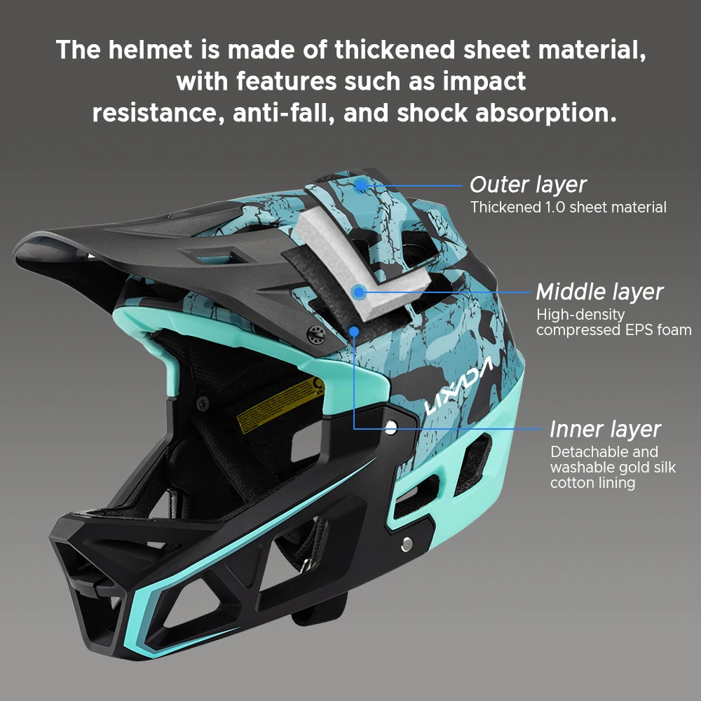 Full Face Adult MTB Helmet 4