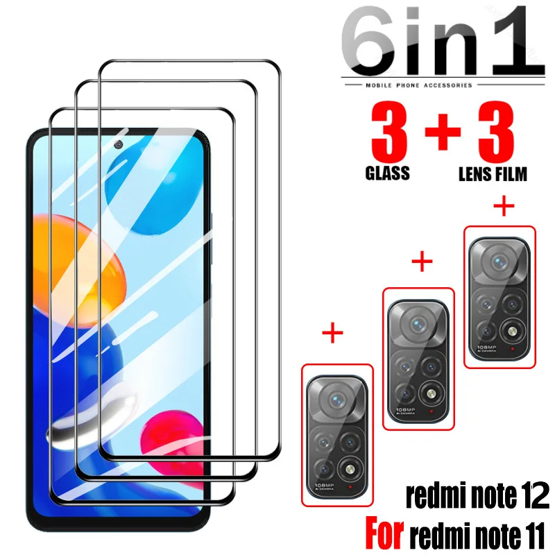 Screen Protector Xiaomi Redmi Note 10 Glass Screen Protector Redmi