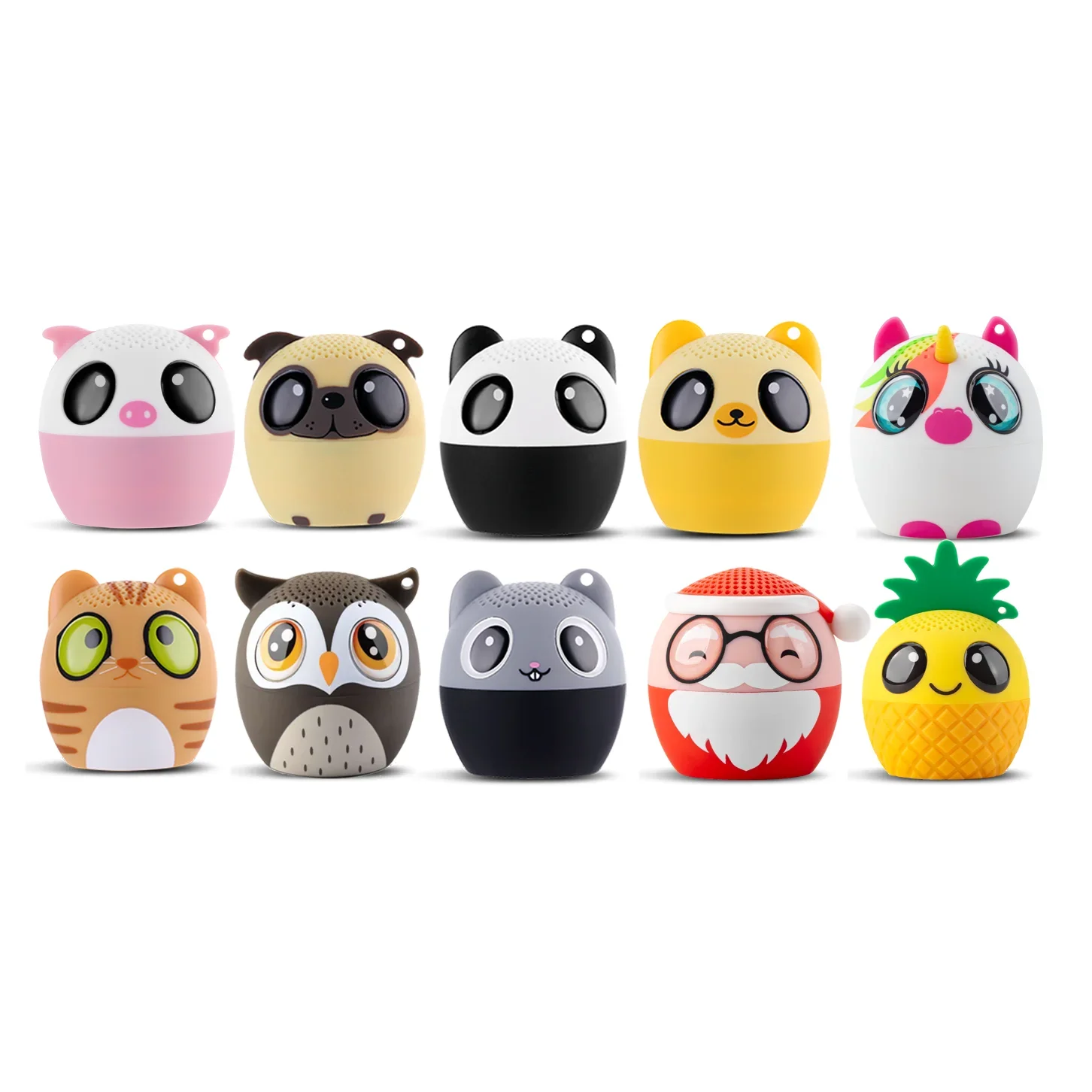 Car Mini Bluetooth Animal Toys Small Speaker Wireless Portable Music Subwoofer Column Bass Stereo Player Speaker Christmas Gift 5