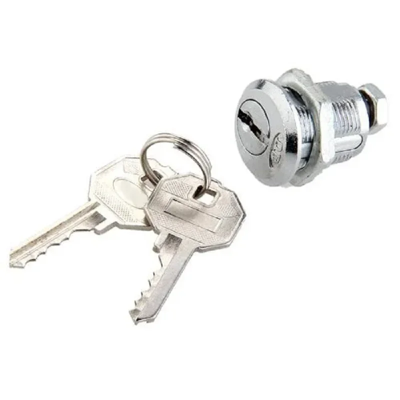 CLOS Serrure Came Barillet Pour Boite aux Lettres Tiroir, 18mm + 2 Cles