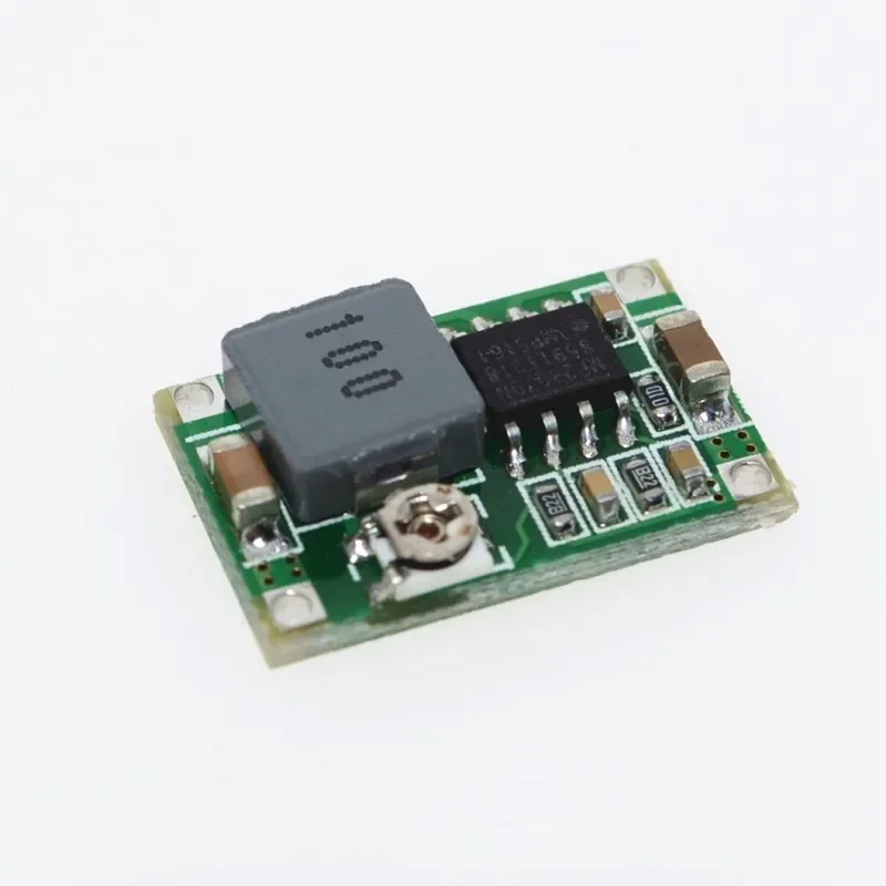 10Pcs Rc Airplane Module Mini 360 Dc-Dc Buck Converter Step Down Module 4.75V-23V A 1V-17V 17X11X3.8Mm Mini360 Nuovo Lm2596