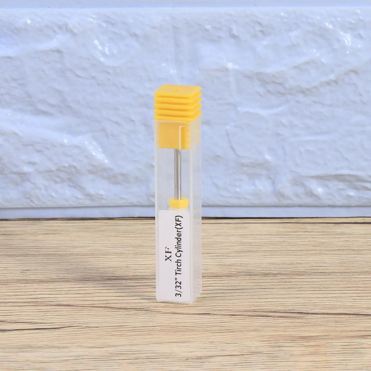 옐로우 세라믹 네일 그라인딩 헤드 소형 네일 아트 도구용 네일 광택 및 재조형용 매니큐어 드릴 비트