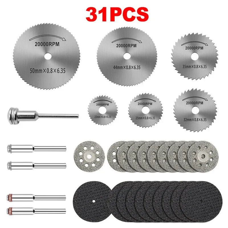 Metal Dremel Diamond Cutting Discs Saw Blade Grinding Woodworking
