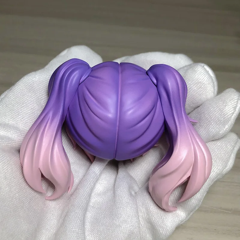 New Gsc Replacement Hair Cute Twin Ponytail Universal Hair for