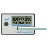 Portable Window Tint Transmission Meter Linshang LS162 Measure IR Rejection UV Blocking Rate Visible Light Transmittance 2