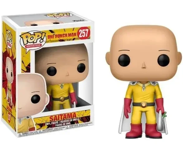 Funko One Punch Man 257 # фигурки героев из ПВХ виниловые фигурки ONE PUNCH-MAN 257 # детская игрушка модель кукла подарок