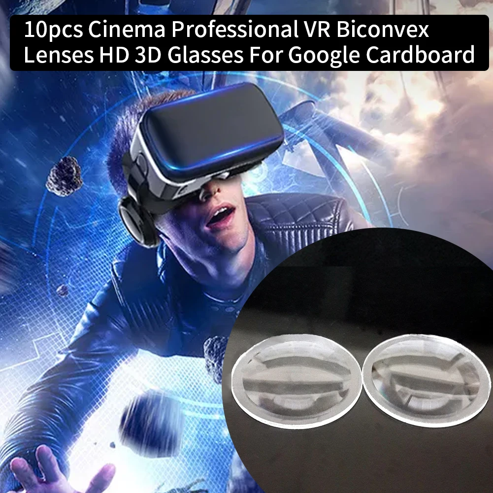 몰입감 높은 가상 현실 경험을 선사하는 구글 카드보드용 3D 안경