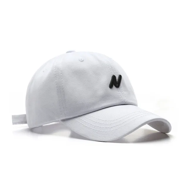 Embroidery 1989 New York Baseball Hats Washed Cotton Cap For Men Women Adjustable Snapback Caps Baseball Cap Letter Dad Hat Hot G white