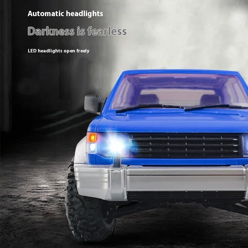 New Ld1297 Rc Remote Controlled Car With Lighting Variable Speed Car Four Wheel Drive Drift Racing Simulation Model Toy Boy Gift 4