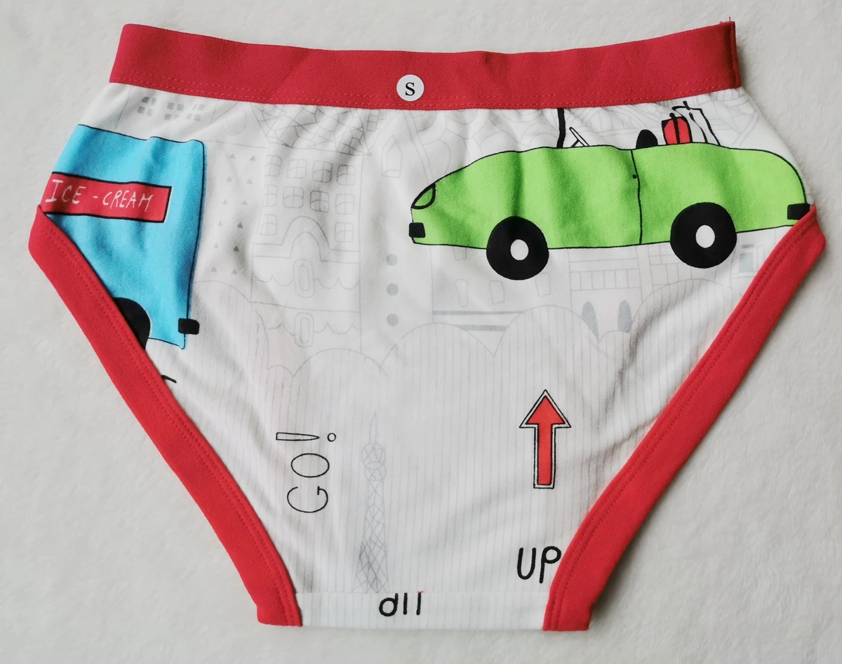 big car Man's brief/man's underwear