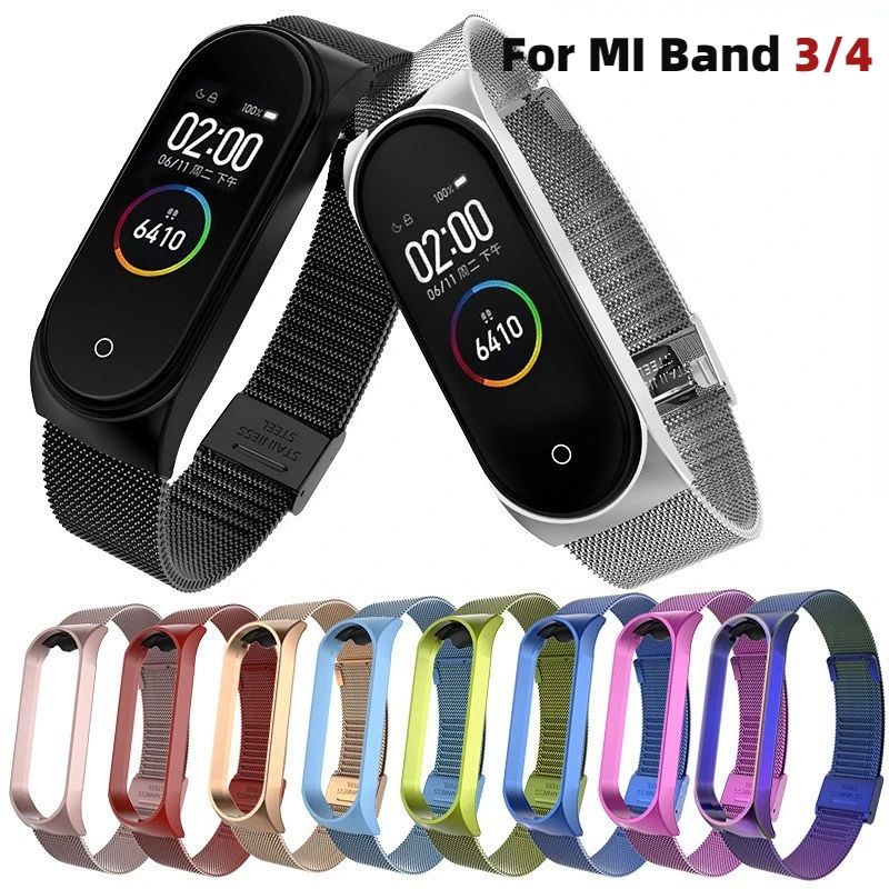 Gonee Sostituzione 5 / 10PCS / Set per Xiaomi Mi Band 4 3 2 Pellicola Protettiva Smart Wristband Bracciale Protezione per Schermo Intero