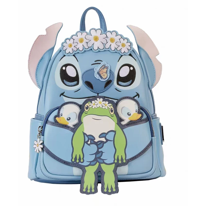 thumbnail image 1 of Mochila Disney Loungefly, mochila de Hello Kitty, mochila para escuela primaria, mochila para mujer, bolso informal, regalo de cumpleaños para novia, 1 of 4