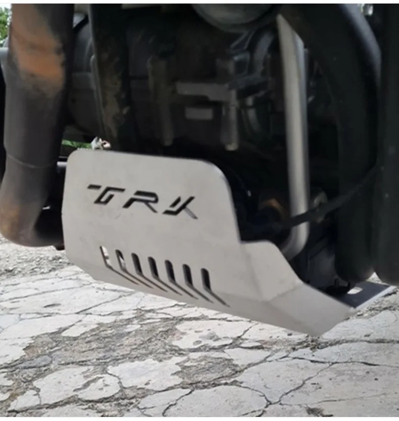 엔진 가드 플레이트 보호 커버, Benelli TRK502 Jinpeng 502X 용 오토바이 액세서리