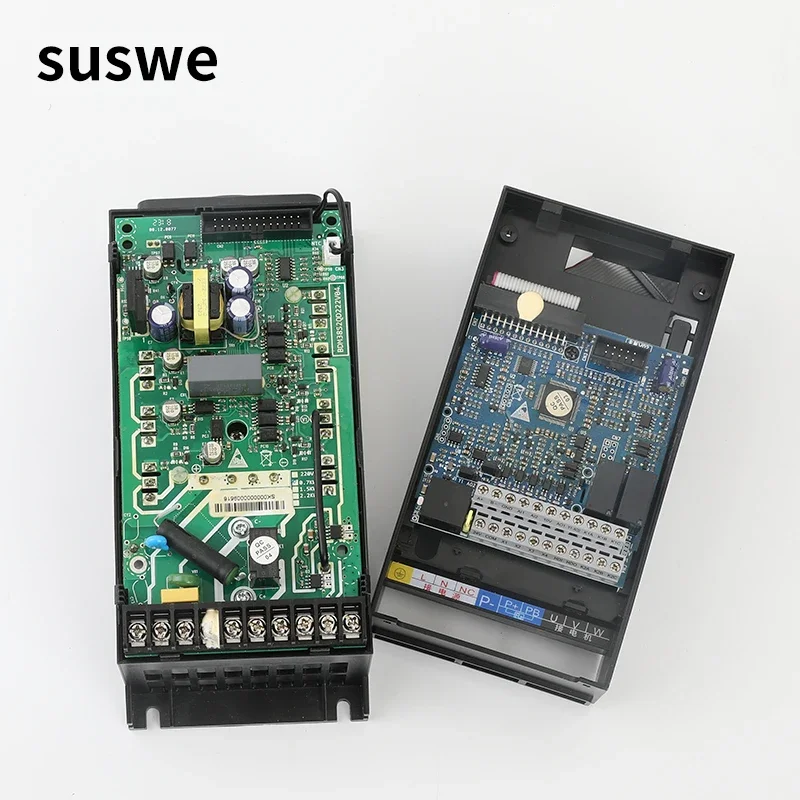SU800 고성능 VFD 인버터, 가변 주파수 드라이브 컨버터, 3 상 모터용, 220V, 380V, 0.75KW, 1.5KW, 2.2KW