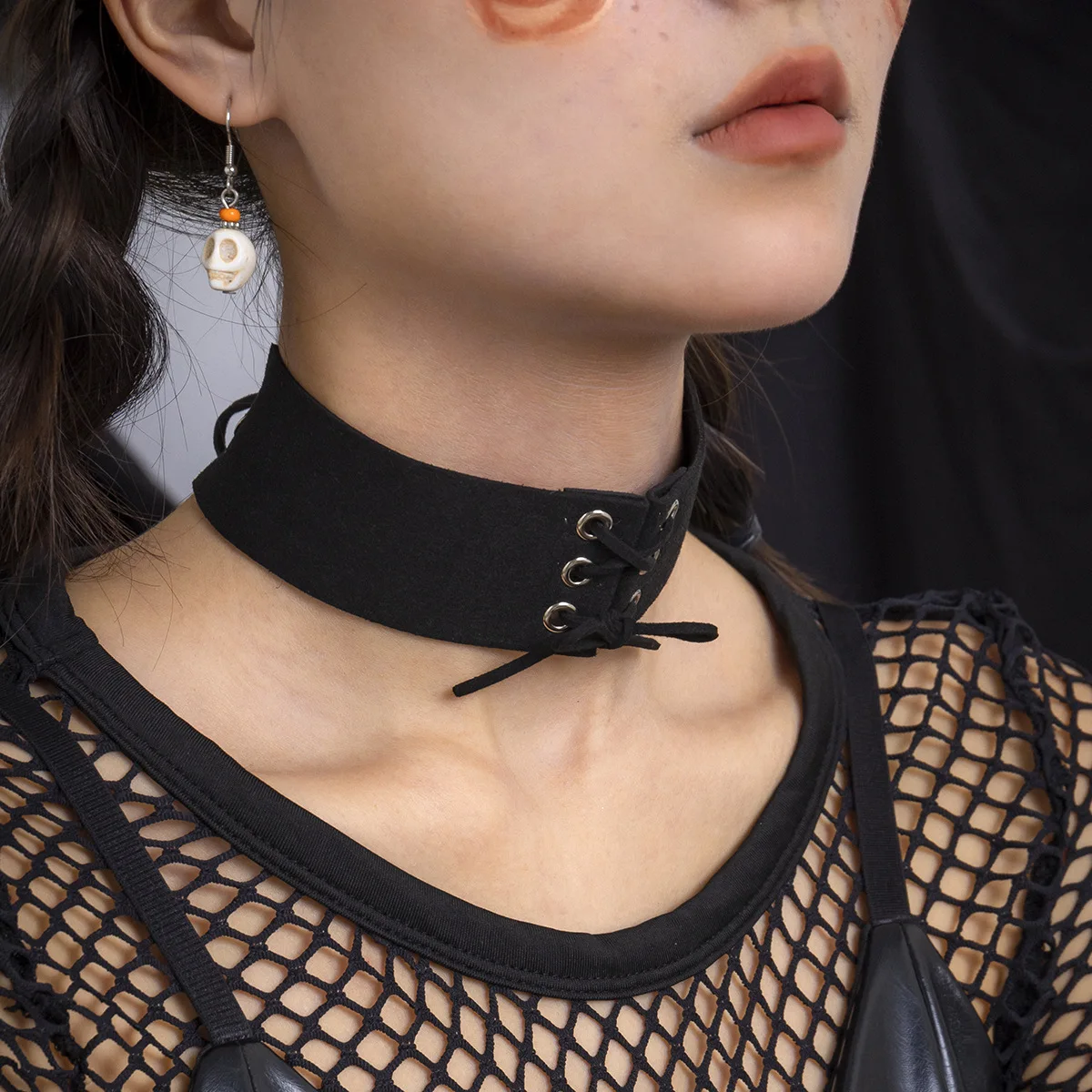 Buy Jstyle 9Pcs Punk Leather Choker Necklace Set for Women Choker Gothic  Adjustable Leather Collar Choker Punk PU Necklace Goth Choker Cosplay  Online at desertcartINDIA