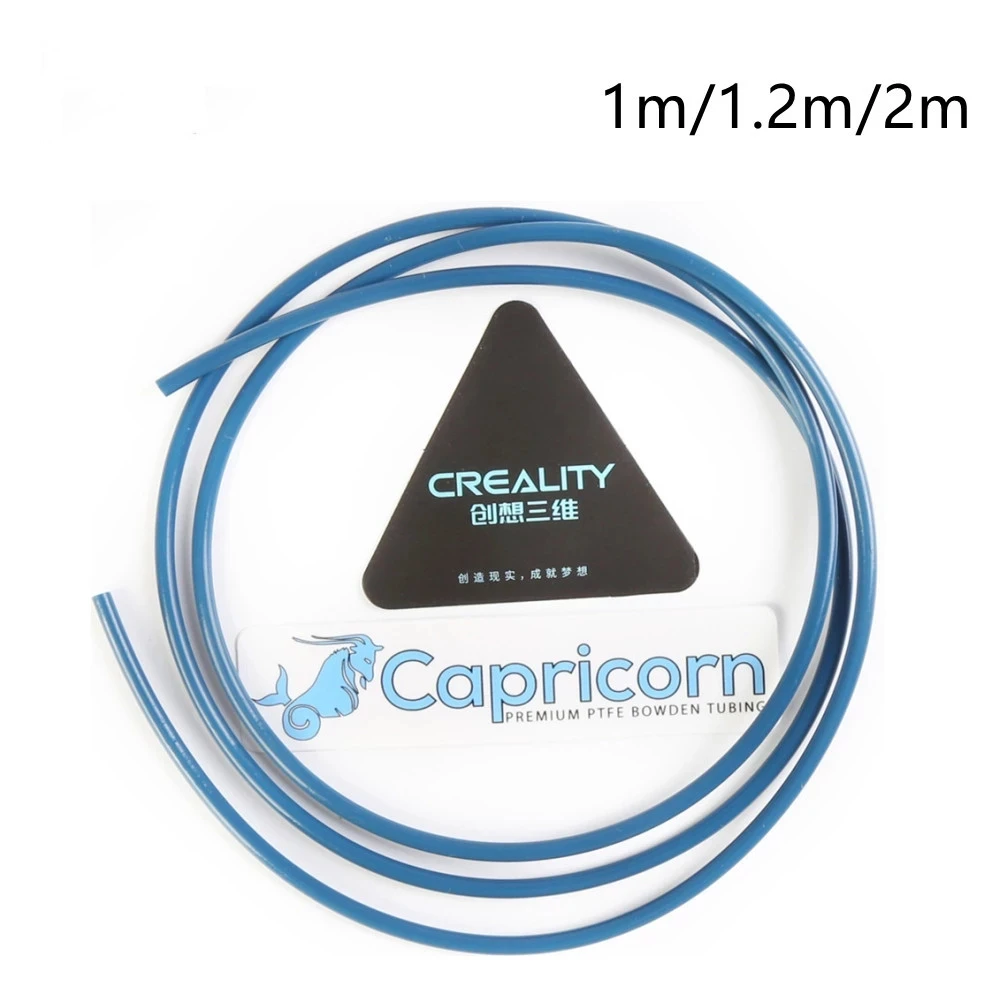Capricorn Bowden PTFE 튜브 XS 시리즈 필라멘트 튜브, Ender-3 V2, Ender 3, Ender 3 Pro, Ender 5, CR-10 3D 프린터용, 1M, 2M, 1.75mm