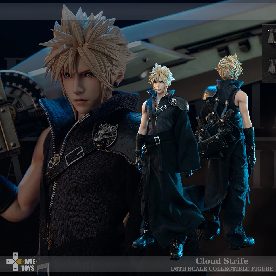 GAMETOYS GT-006 D 一等兵Cloud 1/6 フィギュア FF7 Amazon.co.jp: GAMETOYS GT-006 D 一等兵Cloud 1/6 フィギュア