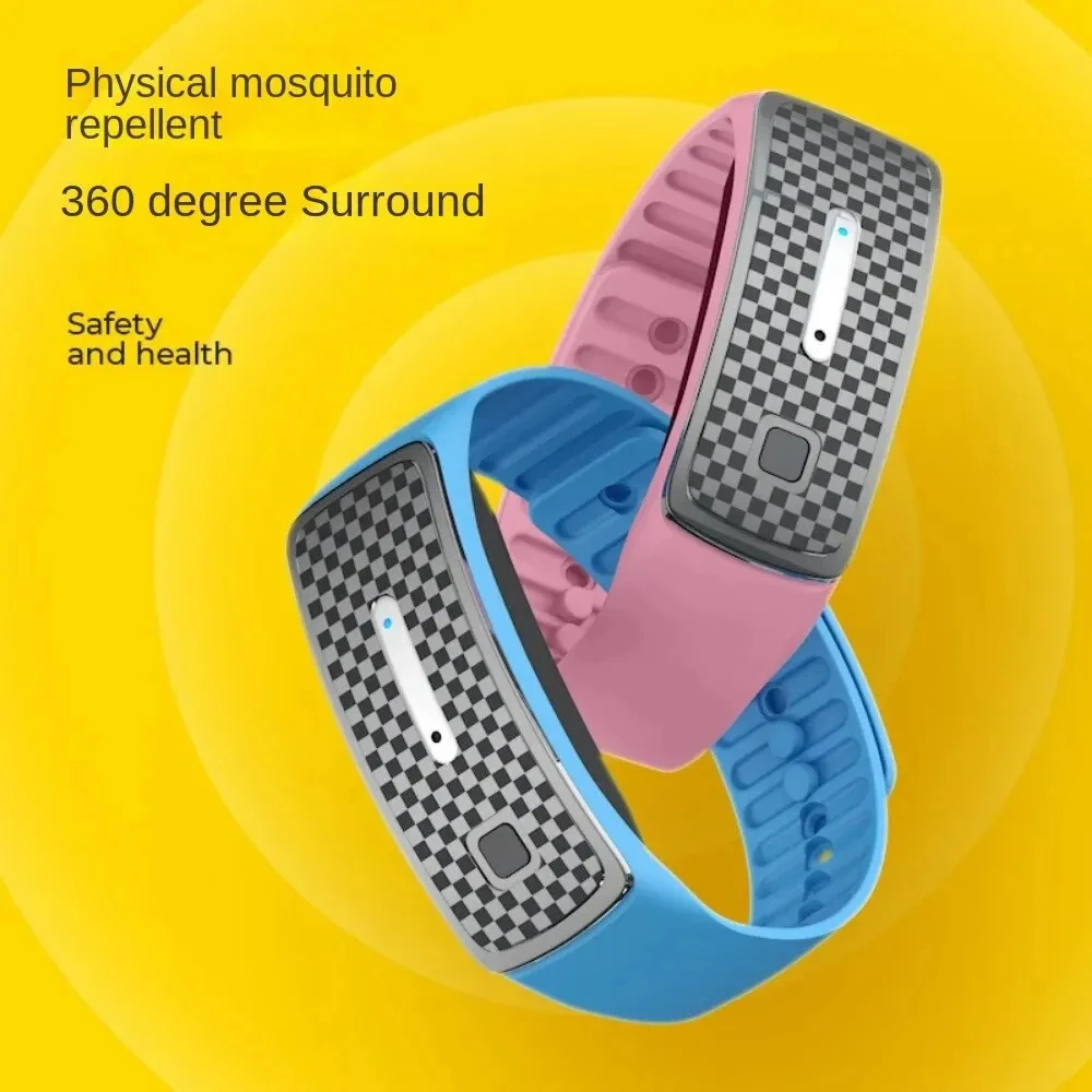Ultrasonic Mosquito Repellent and Anti-mosquito Smart Bracelet