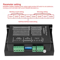 DM860H CNC Stepper Motor Driver for Embroidery Machines (18-80VAC, 2.4-7.2A) - Image 3
