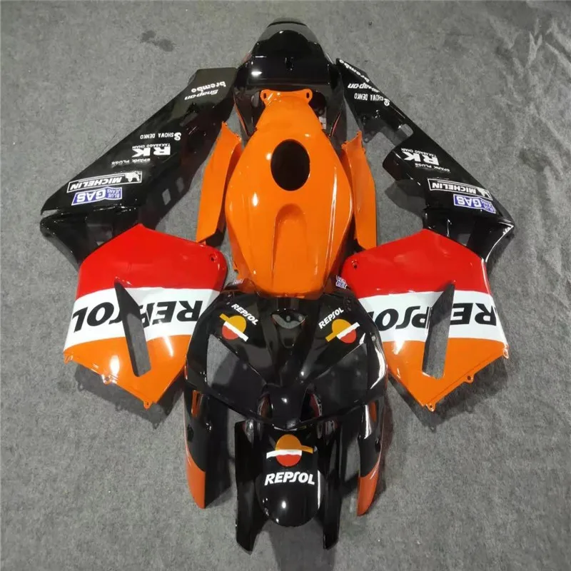 

Оранжевый, черный, красный, белый обтекатель для мотоцикла для CBR600RR F5 2005-2006 CBR 600 RR 05 06 ABS Пластиковый обтекатель