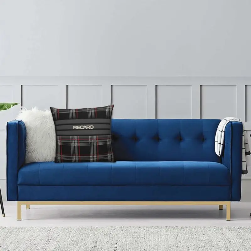 Custom Seat Upholstery Pattern Recaros Pillow Covers Nordic Cushion Cover Square Pillowcase 5