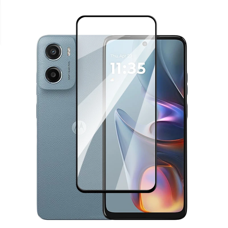 6-in-1 Tempered Glass Screen Protector - Full Cover with 2.5D Edge