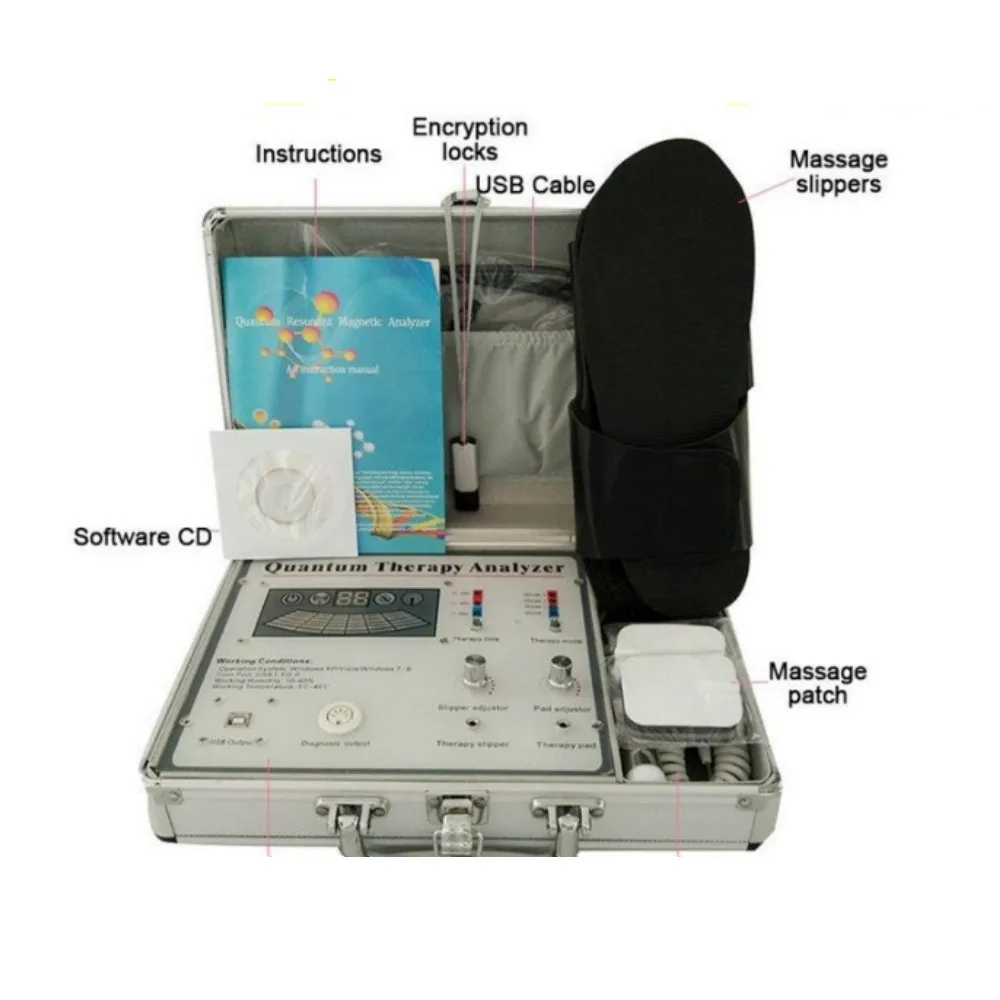 

Massage treatment therapy resonance magnetic analyzer