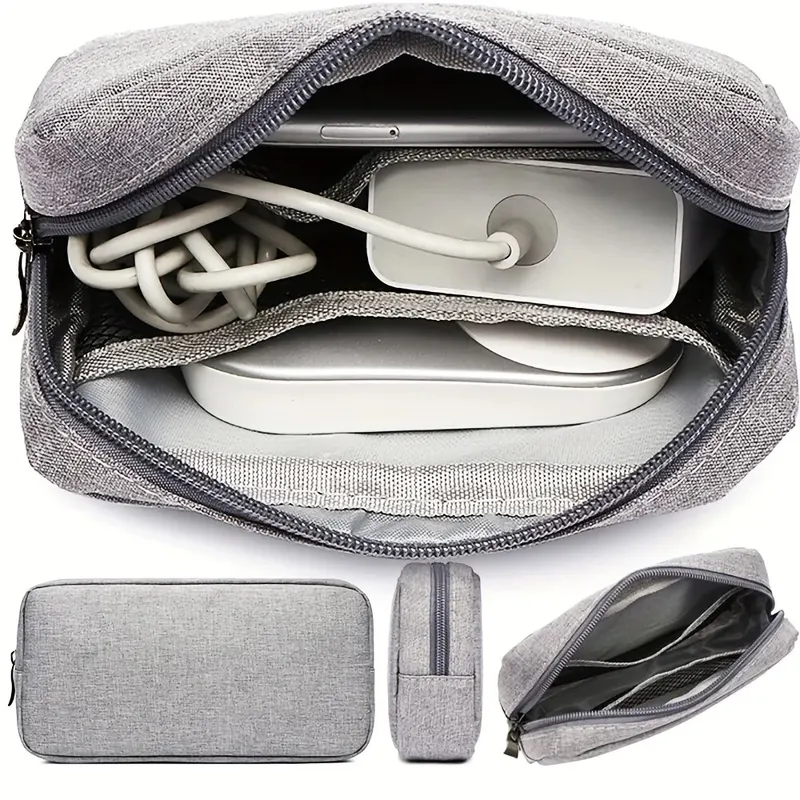 Storage Bag Cable Cord Organizer Travel Bag Small