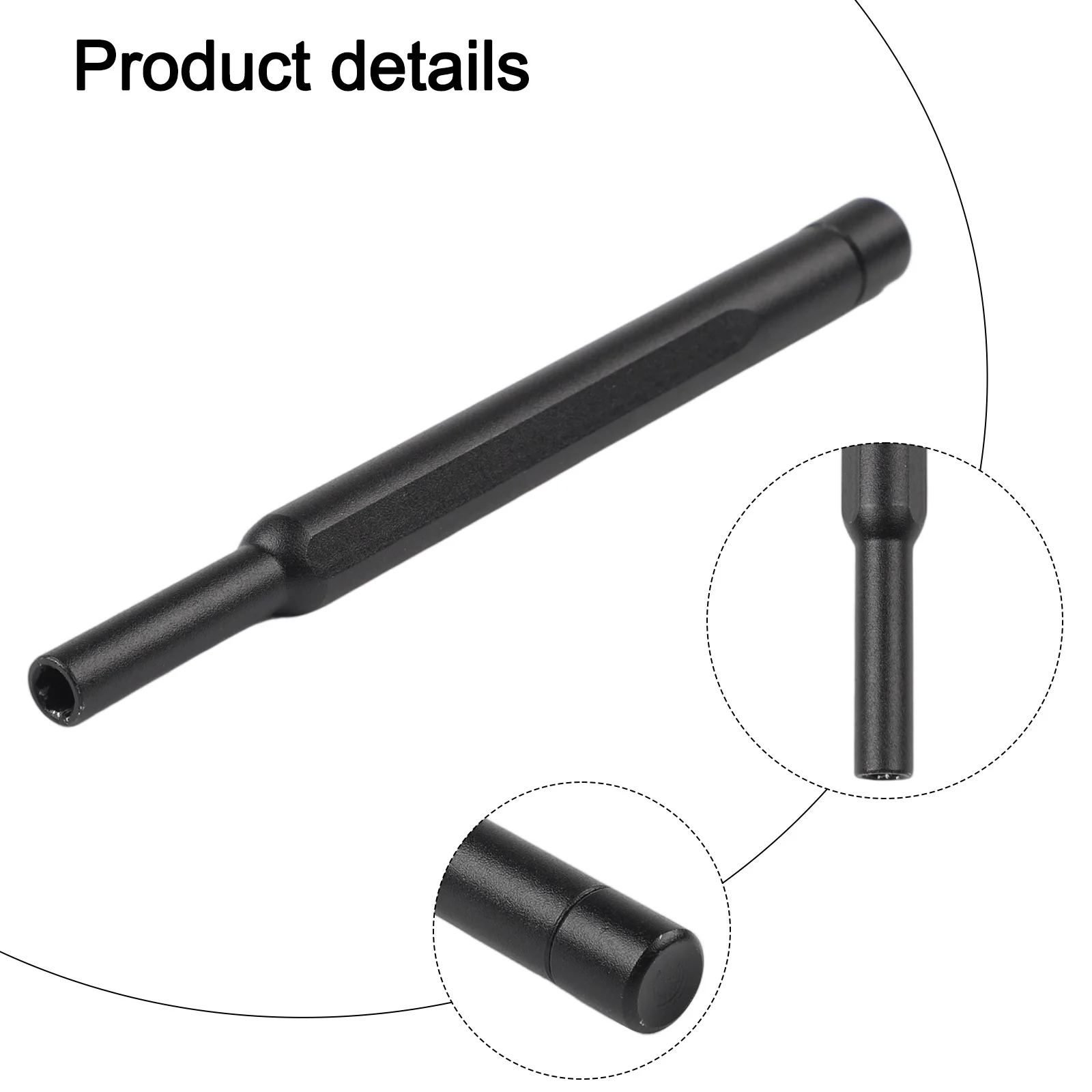 4mm Schraubendreher Griff Ratsche Schraubendreher Griff Schraubendreher Hex Bajonett Bit Verlängerung Stangen Für 4mm Sechskant Bajonett Bit – Detail 35