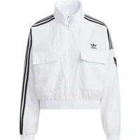 Veste de sport tissée à col montant pour femme Adidas Genuine Three-Leaf Clover KG8513 5