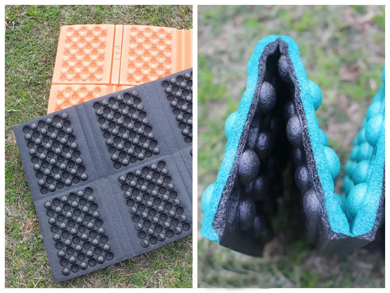 Menfly Training Park Falten tragbare kleine Sitzkissen Camping Pad zum Wandern xpe 6-fach faltbare Kissen Picknick Sitz matte – Detail 7