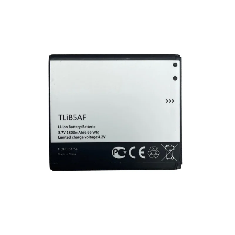 TLiB5AF Batteria Per Alcatel One Touch Pop C5 OT 5036 5036D 5037 5037D Capacità Batterie Del Telefono Mobile Bateria - immagine 2