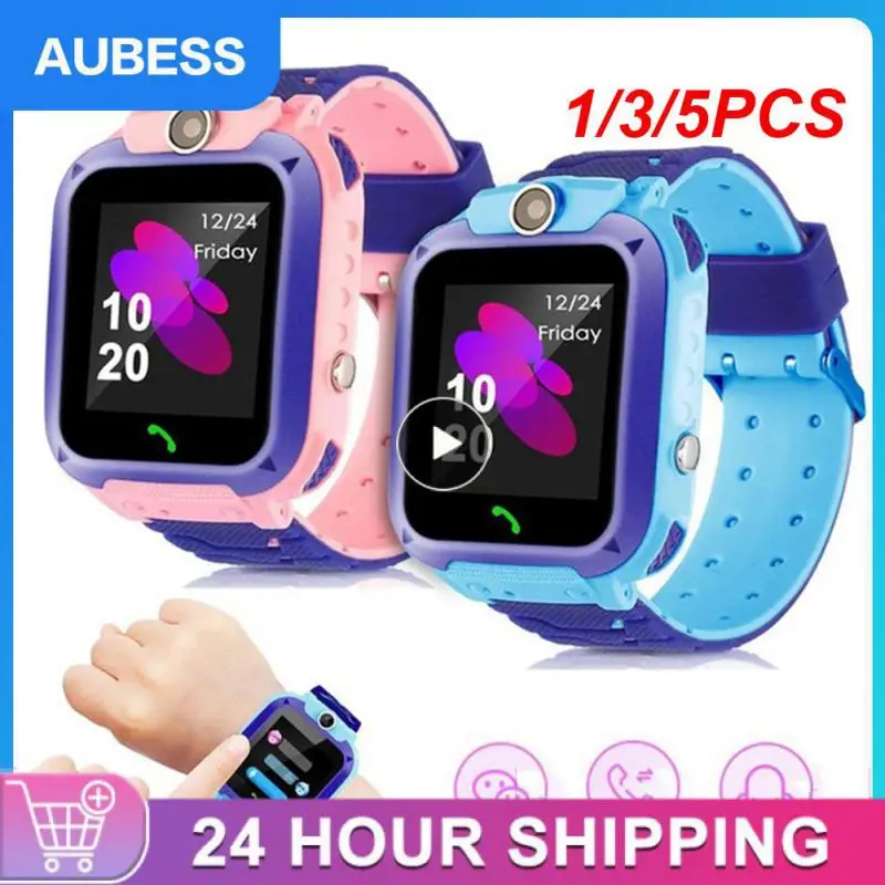 

1/3/5PCS Curved Smartband Protective Soft Film Screen Protectors For Q12 Smart Watch Children Watch Anti-Scratch Explo sion