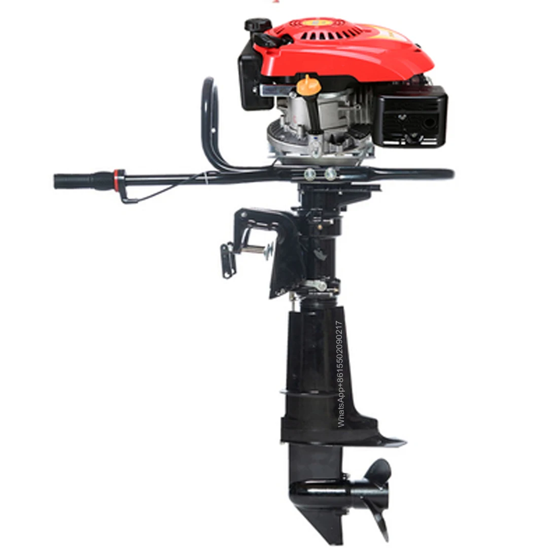 

Gasoline powered outboard propeller outboard propeller motor fishing boat propeller with Runtong 10 horsepower