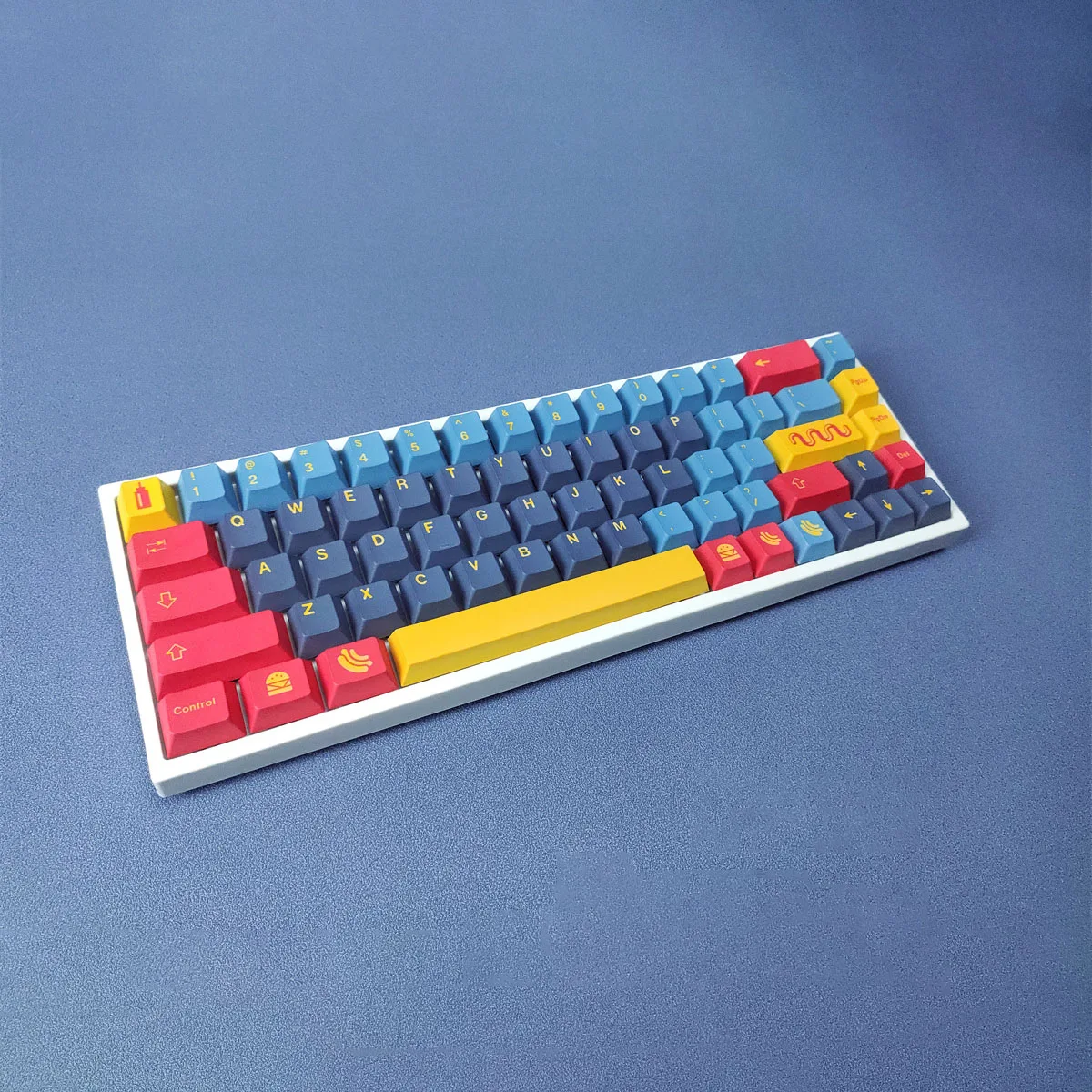 メカニカルキーボード用のカスタムキーボードキャップ,Gmk diner 