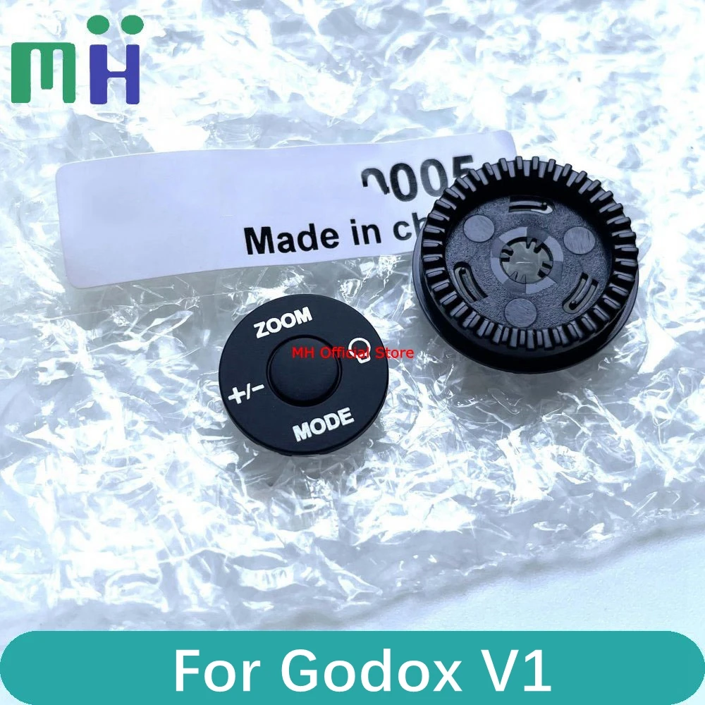Flash Keyboard Cover For Godox V1 Flash Key Board Keyboard Zoom Mode Dial Panel Cap Cover Function Selection Block Button